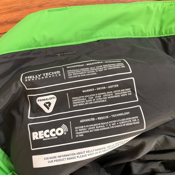 Helly Hansen Women’s Bright Green Legendary Ski Pants - Picture 7 of 12